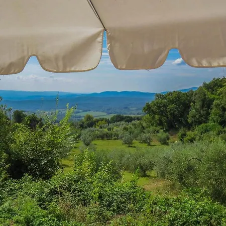 Monteverdi Ferienwohnung Erdgeschoss Mit Terrasse * Monteverdi Marittimo